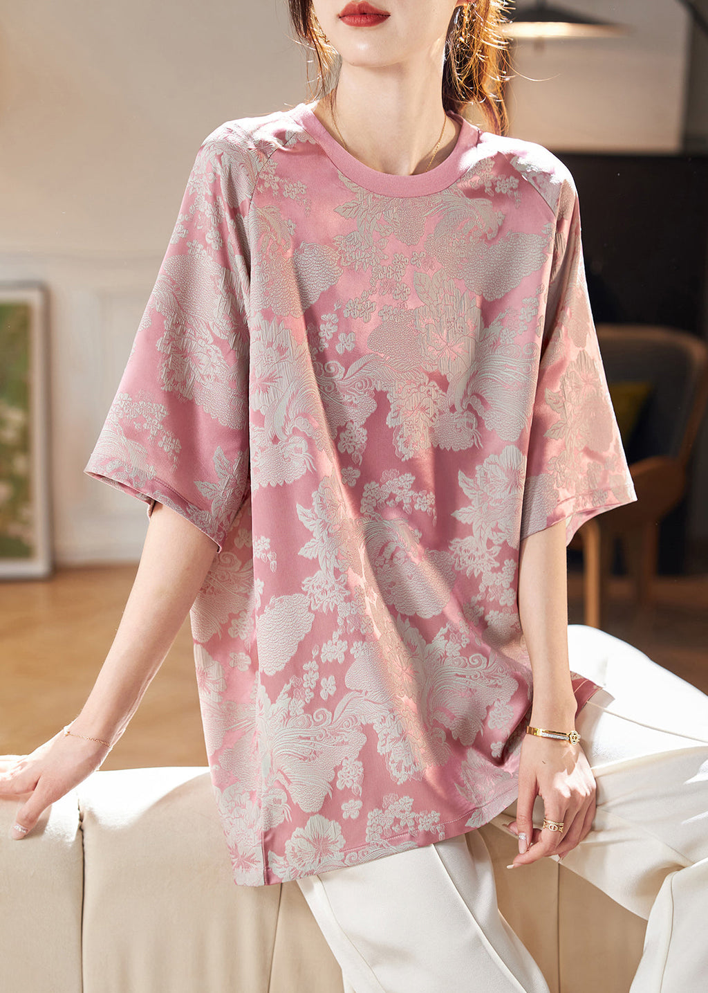 A Vintage Style Shirt with Delicate Timeless Details