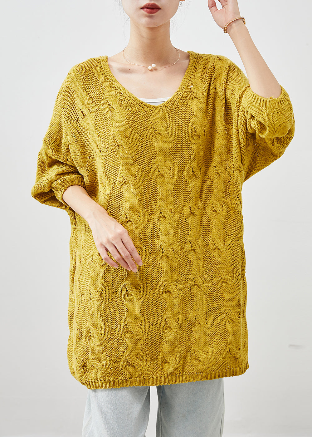 Gracefully Styled Sweater for Any Occasion