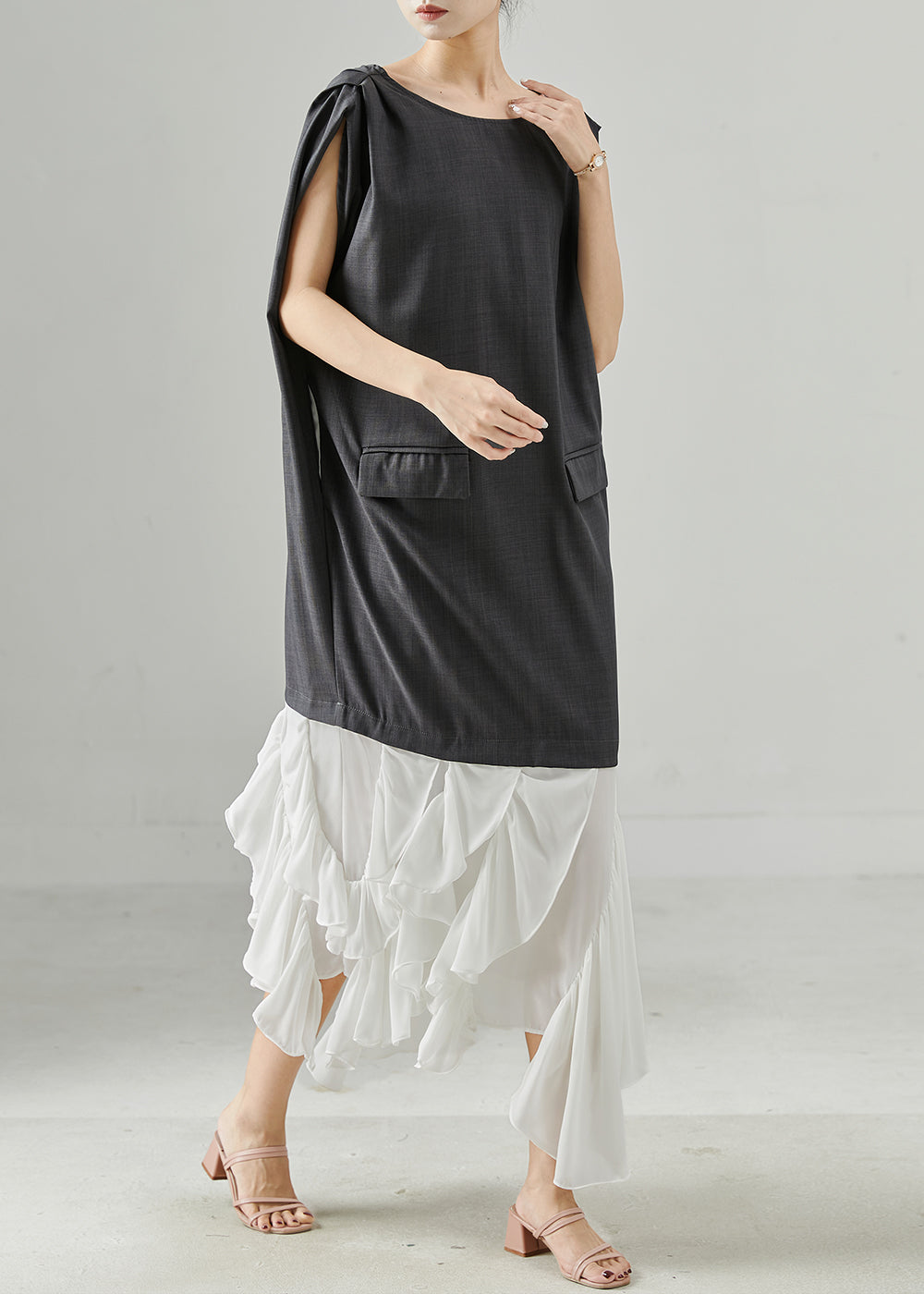 Vintage Inspired Dress with a Contemporary Edge