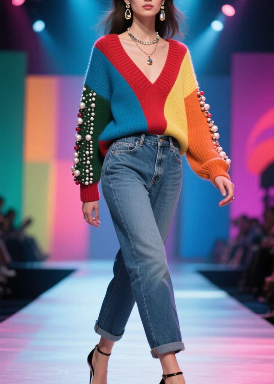 Beautifully Balanced Sweater with Timeless Character