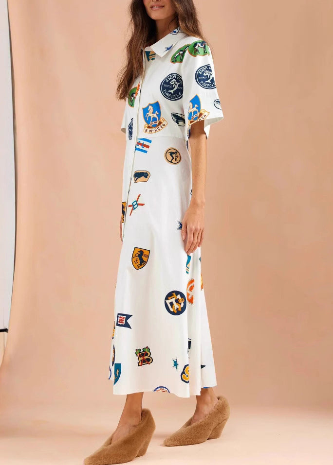 Effortlessly Elegant Dress with a Timeless Design