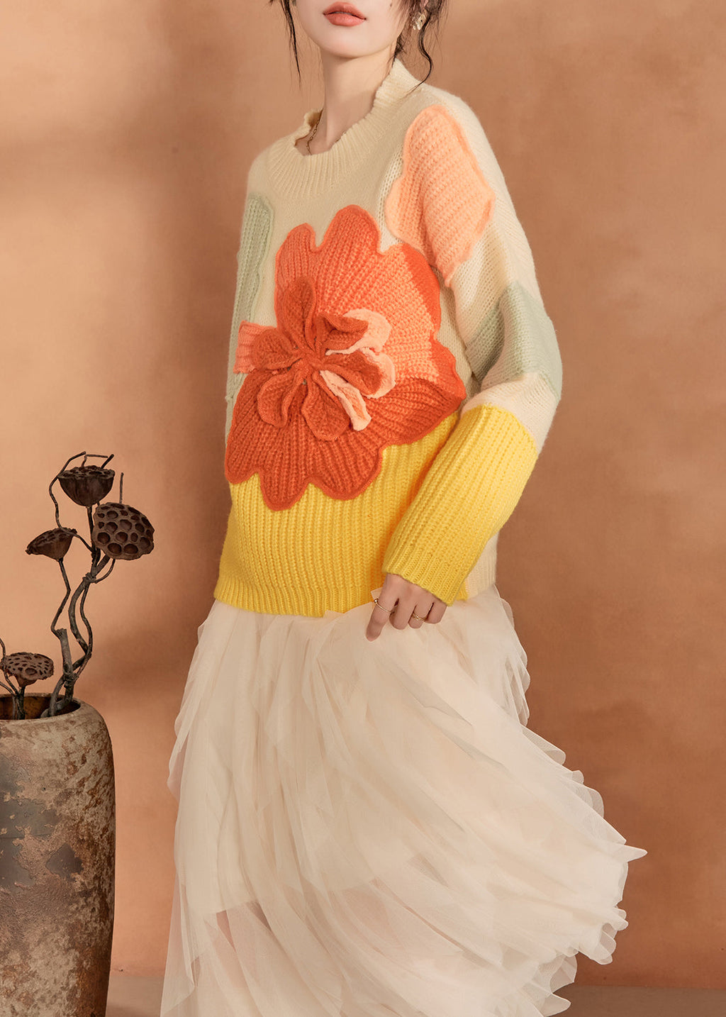 Polished Sweater with an Effortless Classic Look