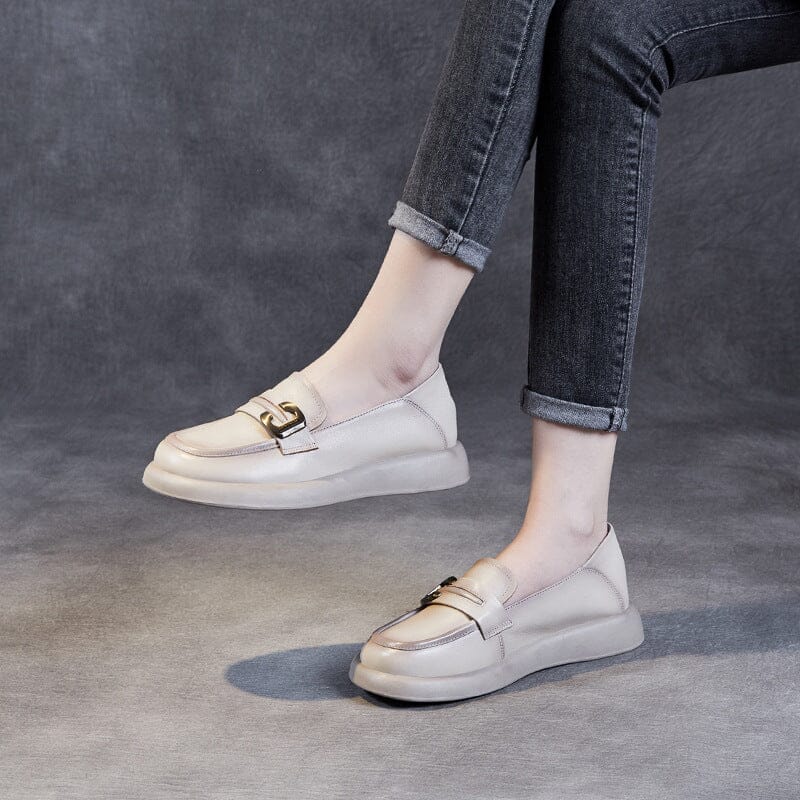 Chic Orthopedic Loafers with Unique Design