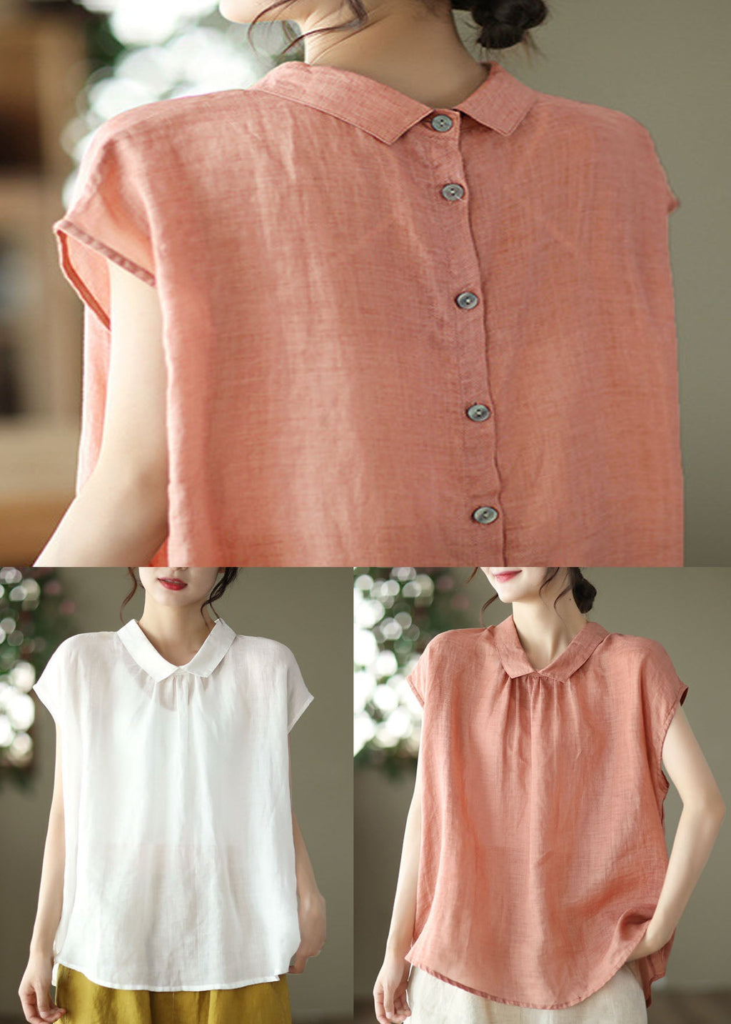 Beautifully Balanced Blouse with Timeless Character
