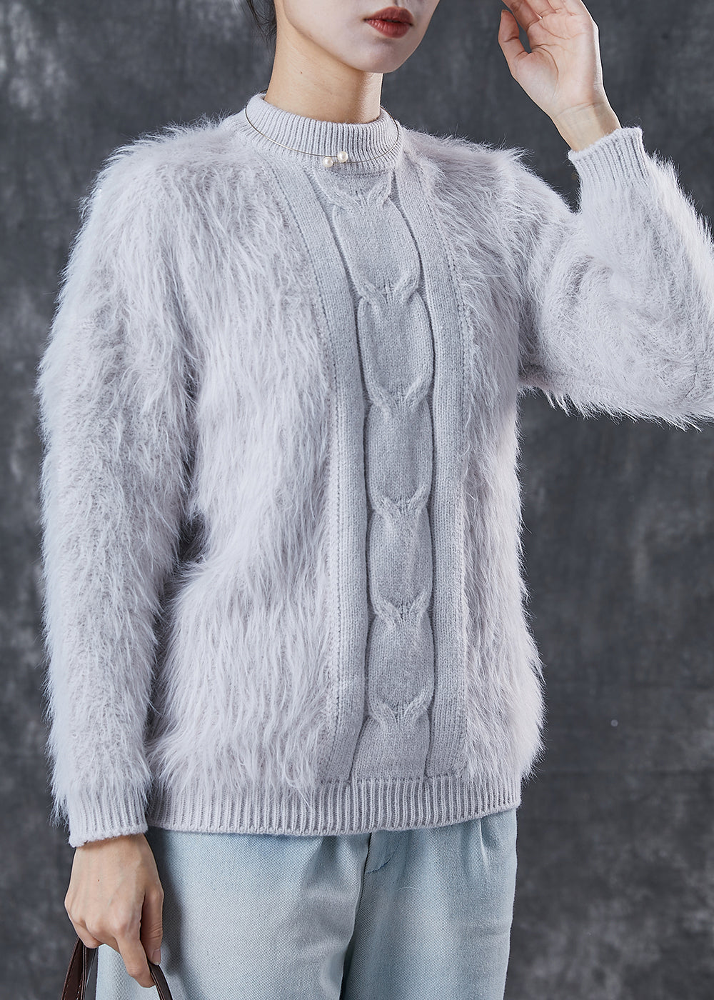 Vintage Inspired Sweater with a Contemporary Edge