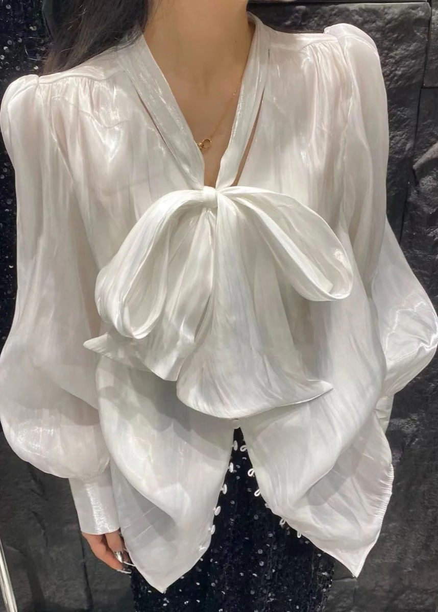 A Vintage Style Shirt with Delicate Timeless Details