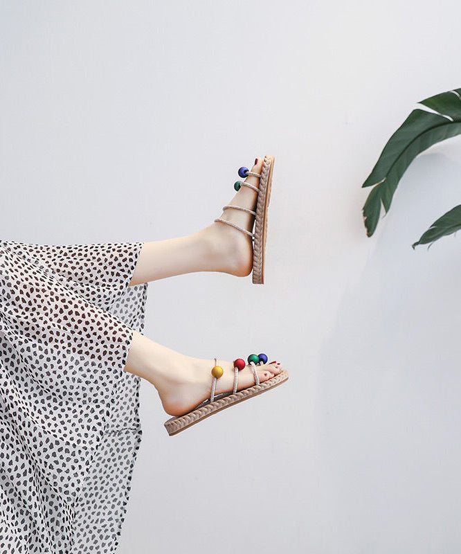 Classic Orthopedic Sandals with Timeless Style