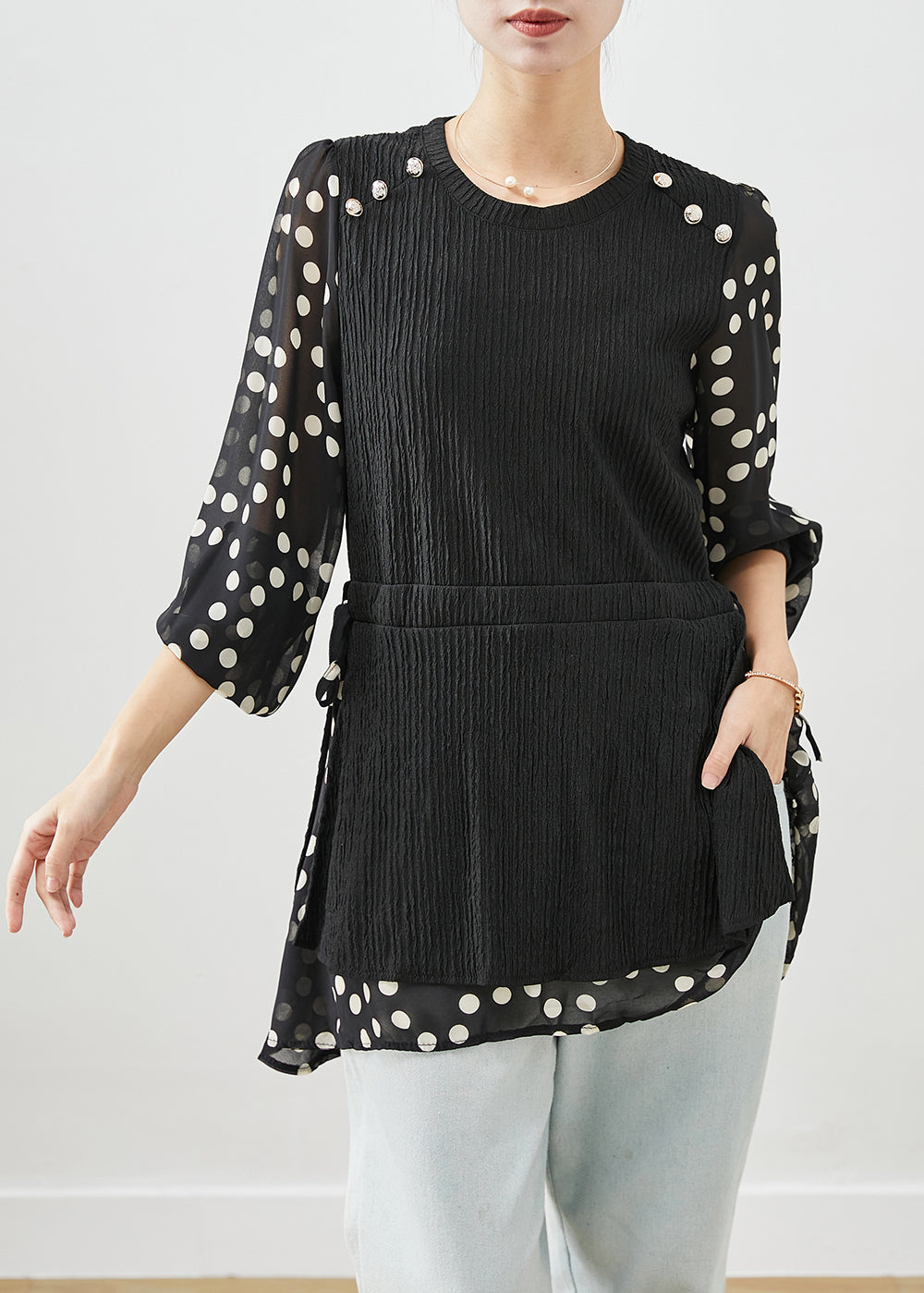 Beautifully Finished Shirt in a Timeless Design