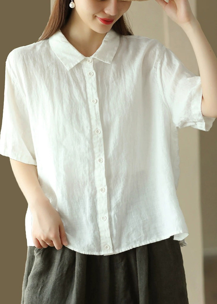A Vintage Style Shirt with Delicate Timeless Details