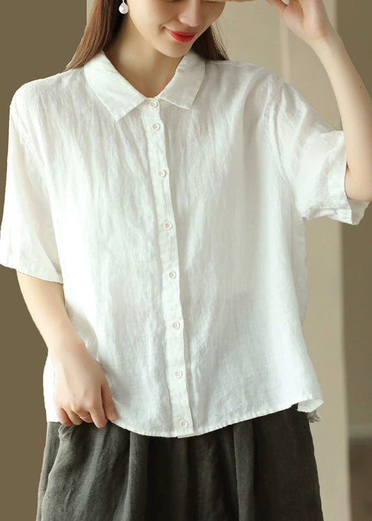 A Vintage Style Shirt with Delicate Timeless Details