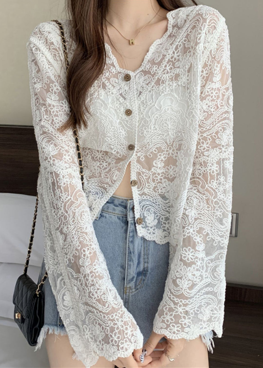 Beautifully Balanced Cardigan with Timeless Character