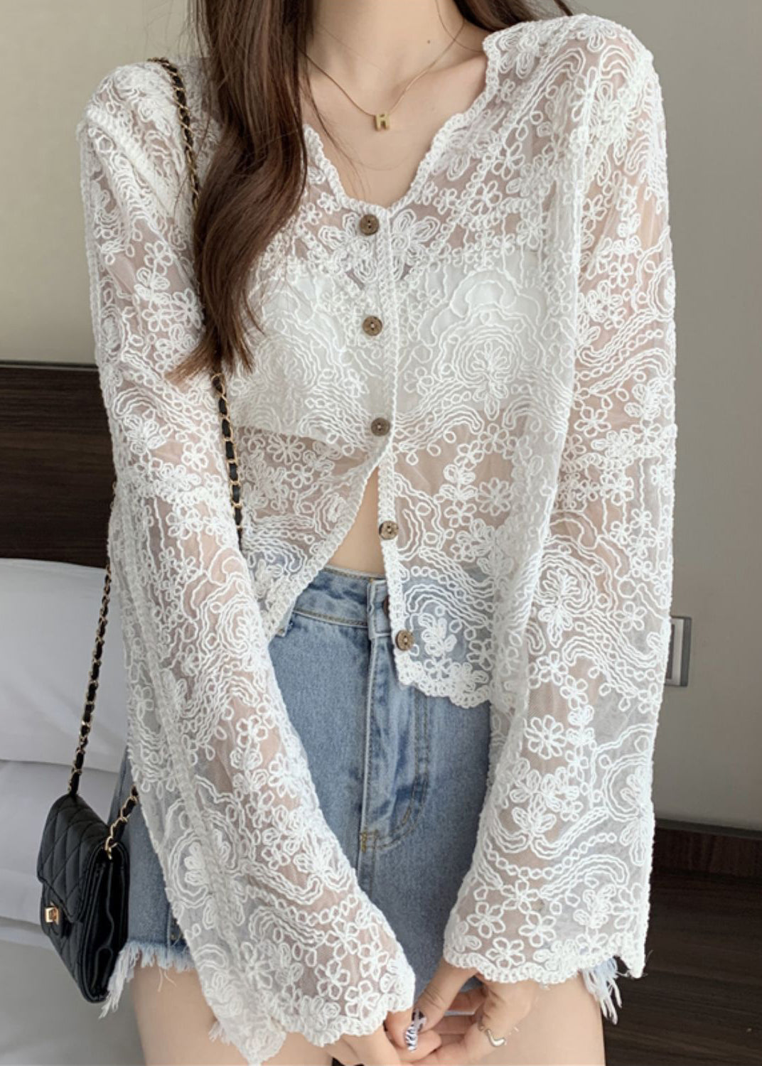 Beautifully Balanced Cardigan with Timeless Character
