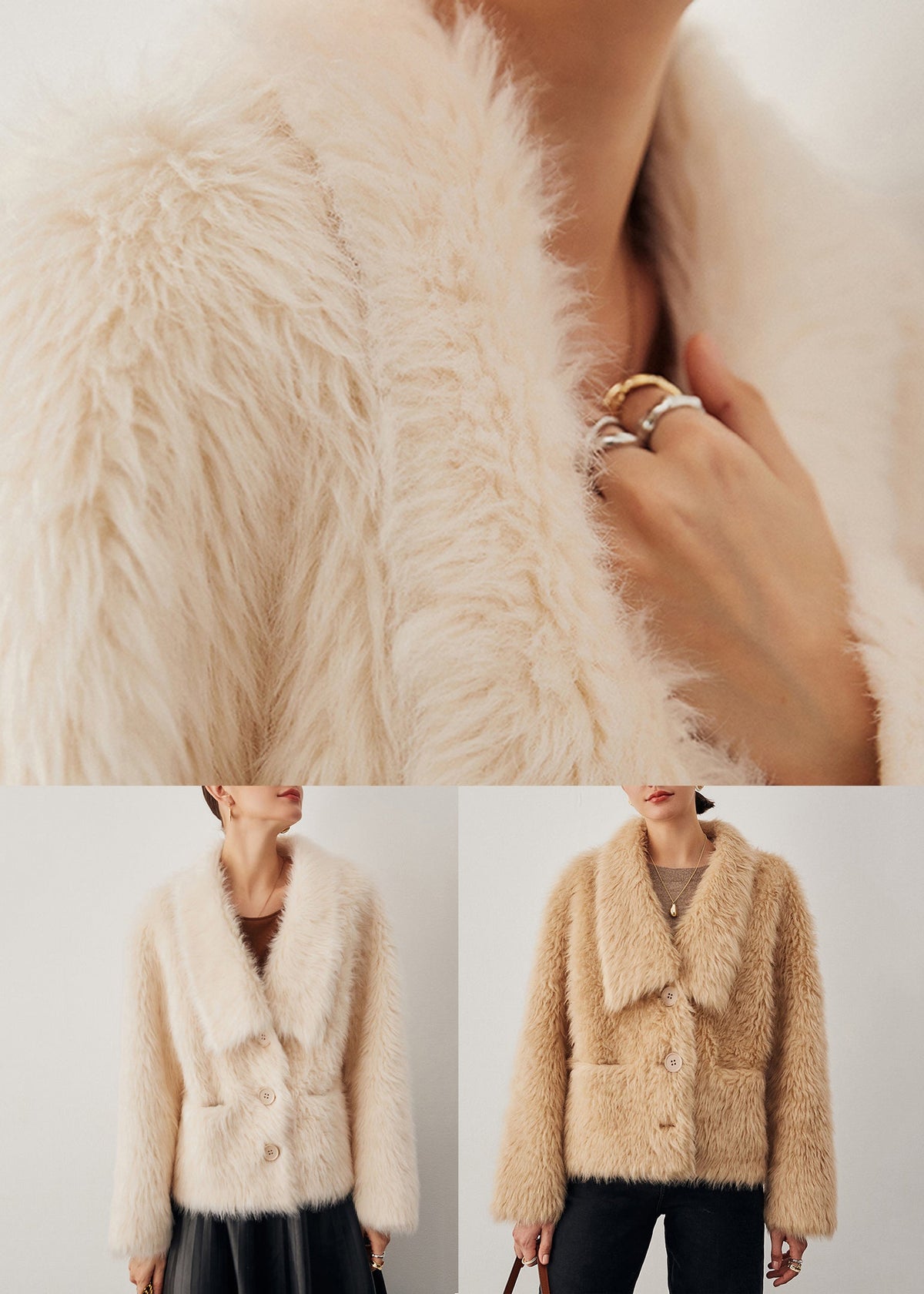 Beautifully Finished Coat in a Timeless Design
