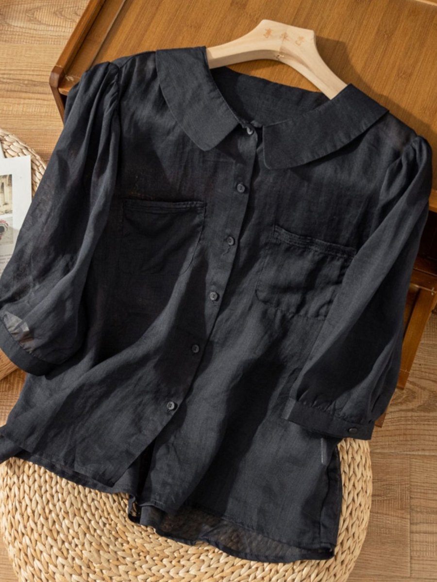 Beautifully Crafted Blouse in a Classic Style