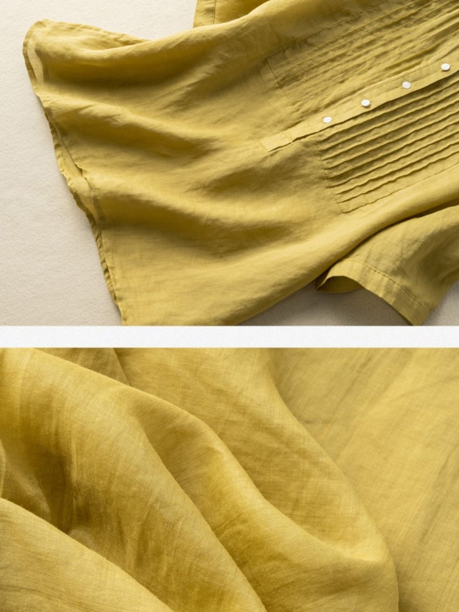 Vintage Inspired Blouse with a Contemporary Edge
