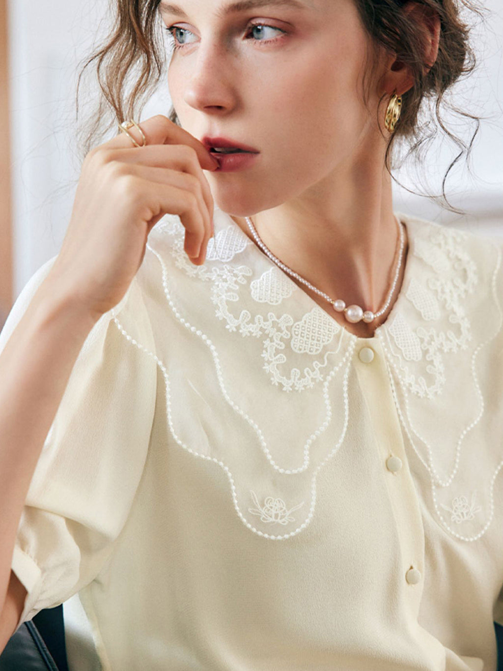 Beautifully Balanced Top with Timeless Character