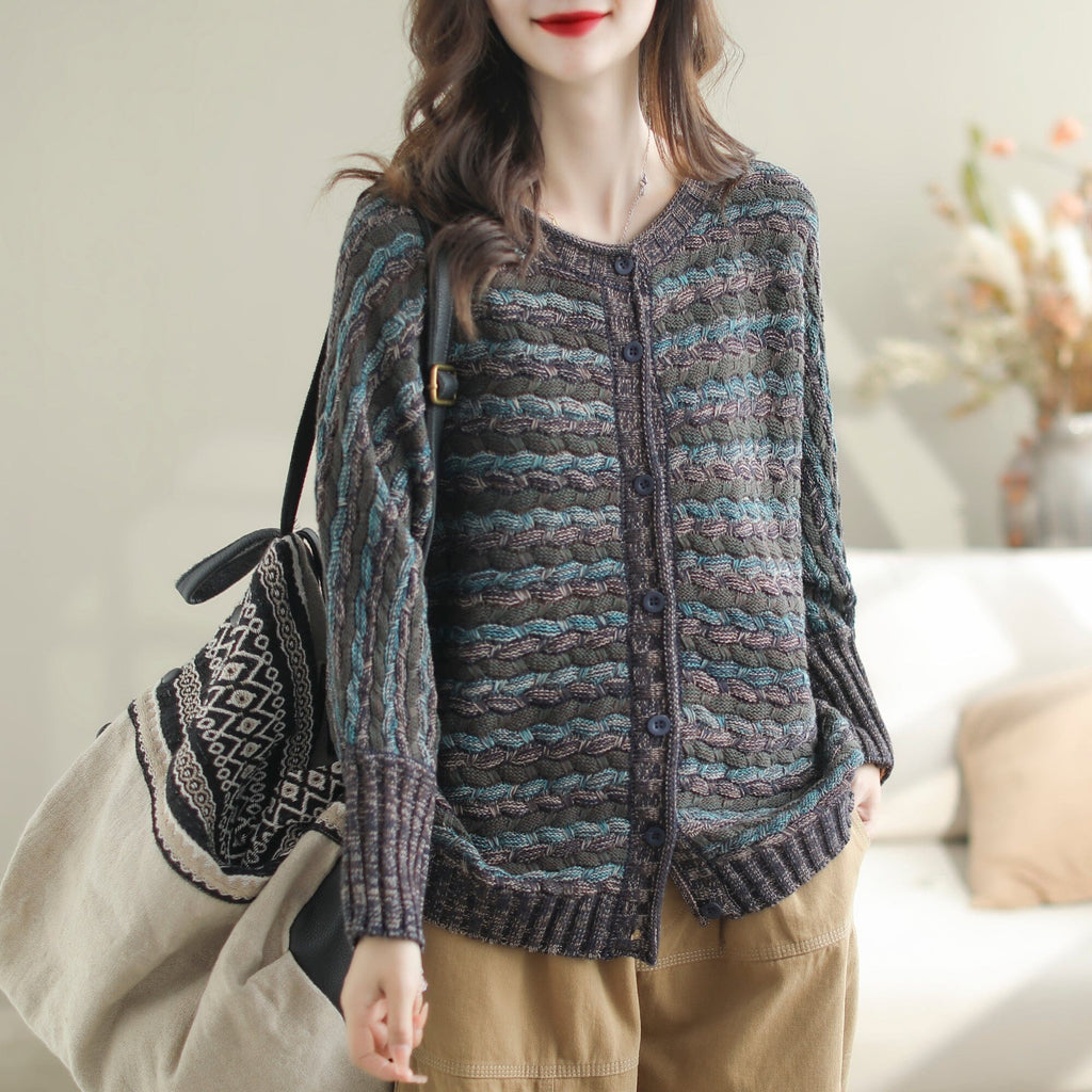 A Vintage Style Cardigan with Delicate Timeless Details