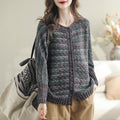 A Vintage Style Cardigan with Delicate Timeless Details