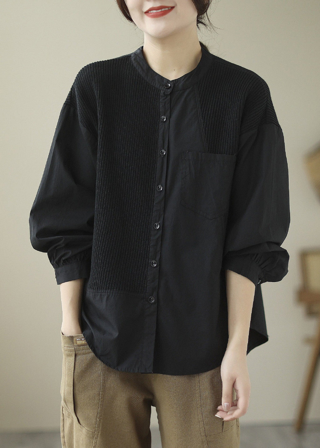 Beautifully Crafted Top in a Classic Style