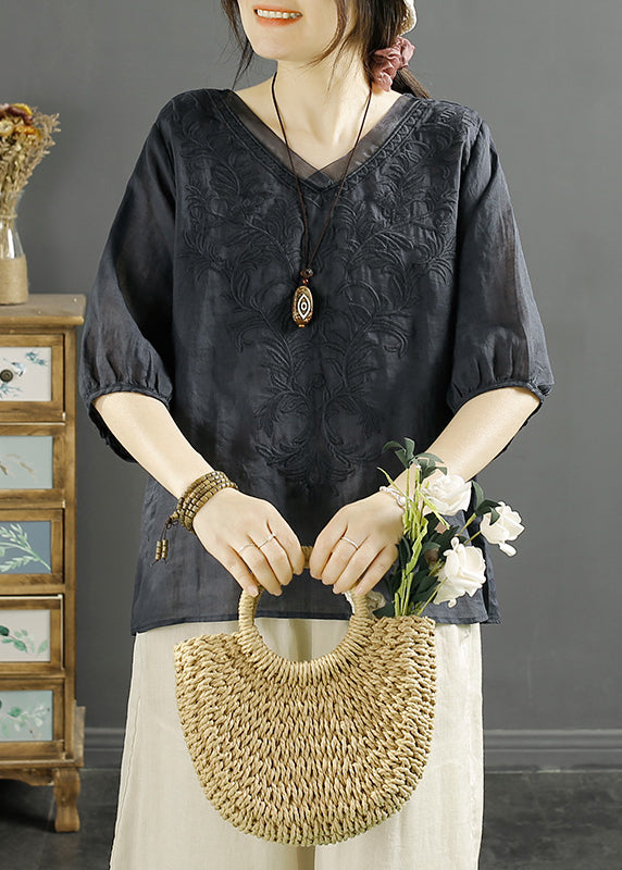 Sophisticated Top with a Clean Classic Look