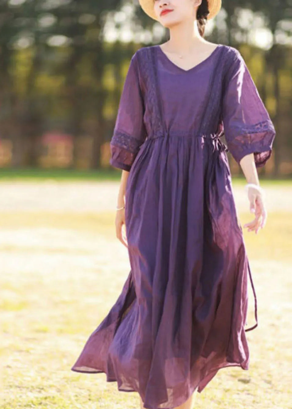 Well Tailored Dress with a Graceful Silhouette