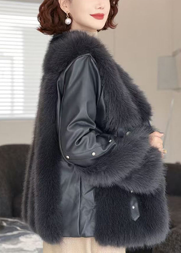 Vintage Inspired Coat with a Contemporary Edge