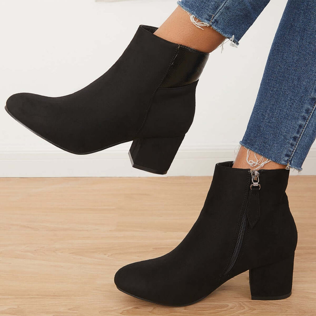 Vintage Inspired Orthopedic Boots