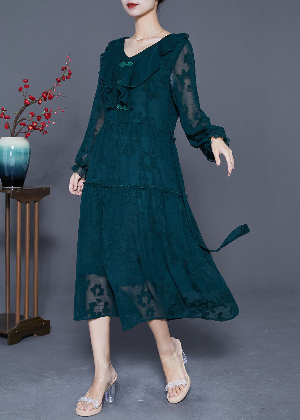 Vintage Inspired Dress with a Contemporary Edge