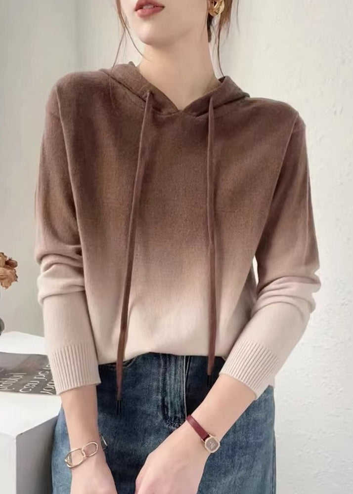 A Vintage Style Sweater with Delicate Timeless Details