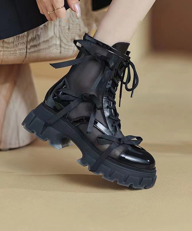 Classic Orthopedic Boots with Timeless Style