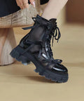 Classic Orthopedic Boots with Timeless Style
