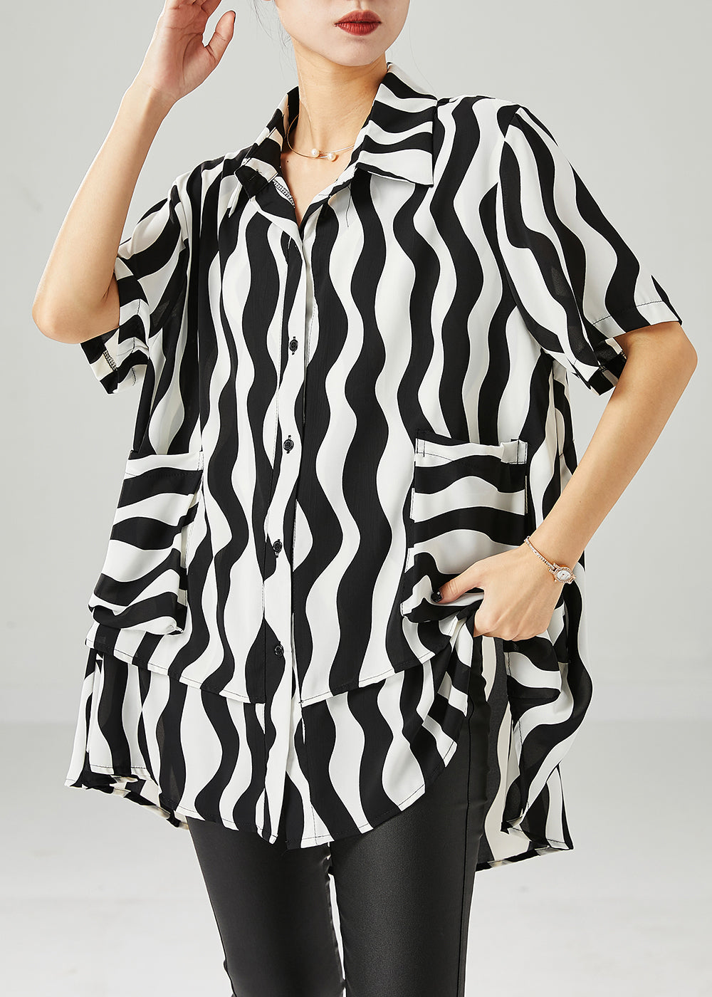 Beautifully Crafted Shirt in a Classic Style