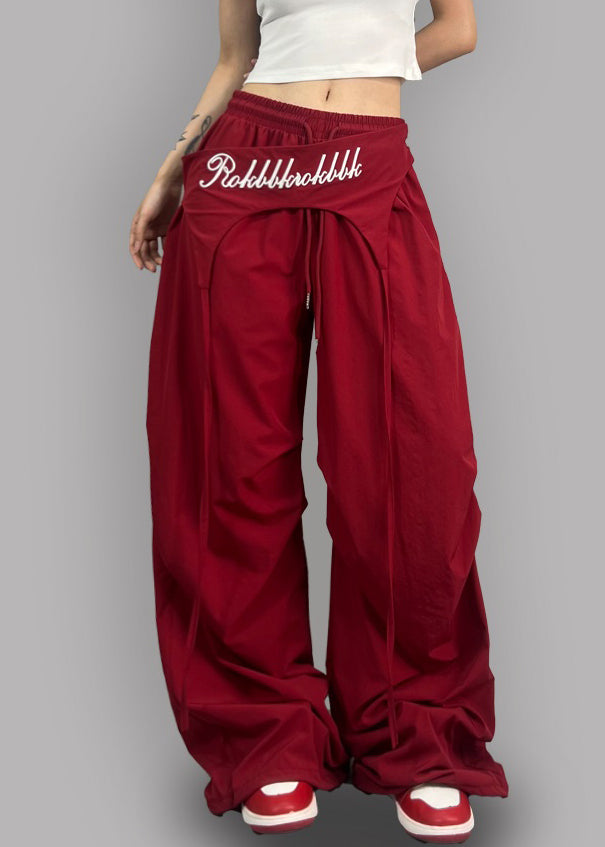 A Vintage Style Pants with Delicate Timeless Details