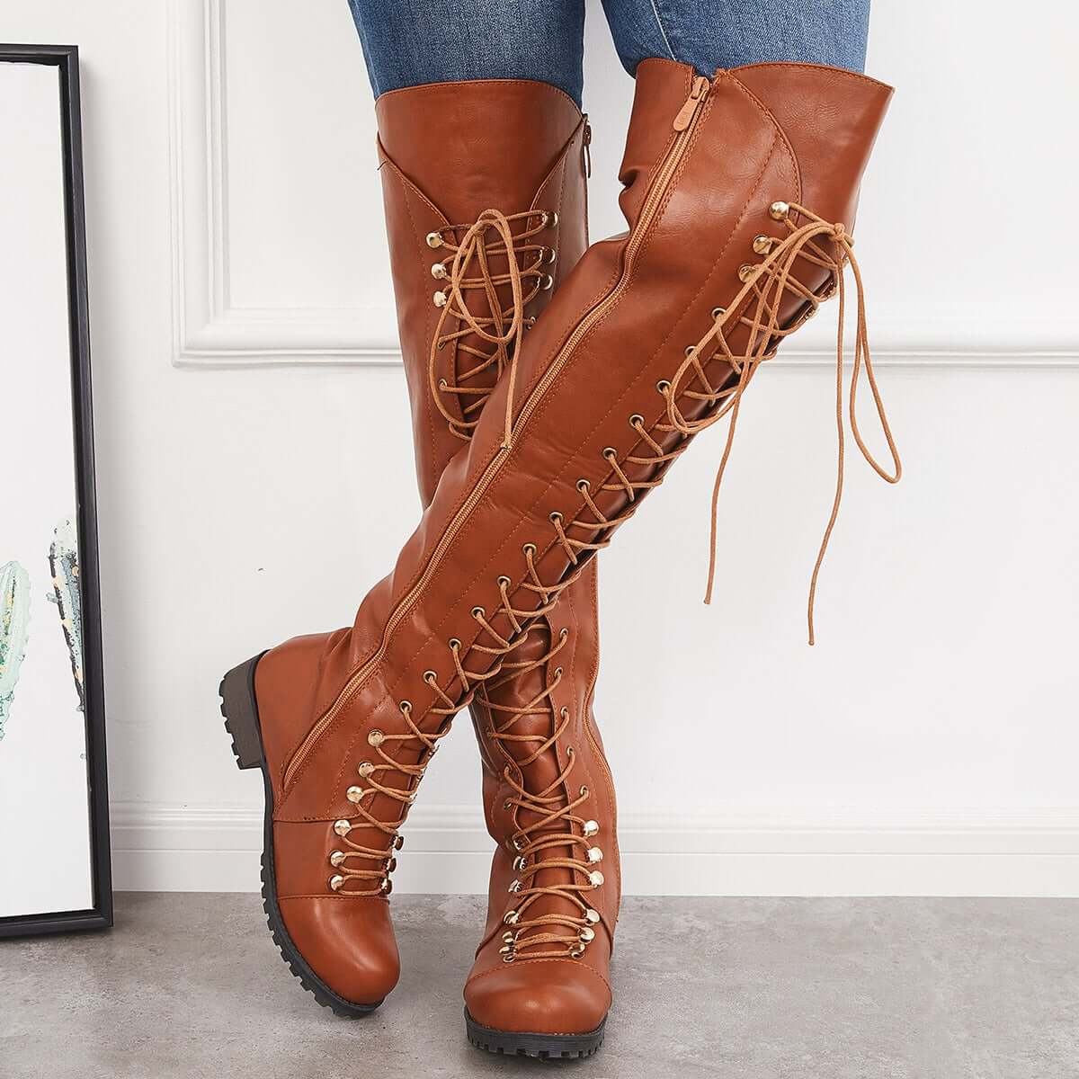 Graceful Orthopedic Boots for Modern Look