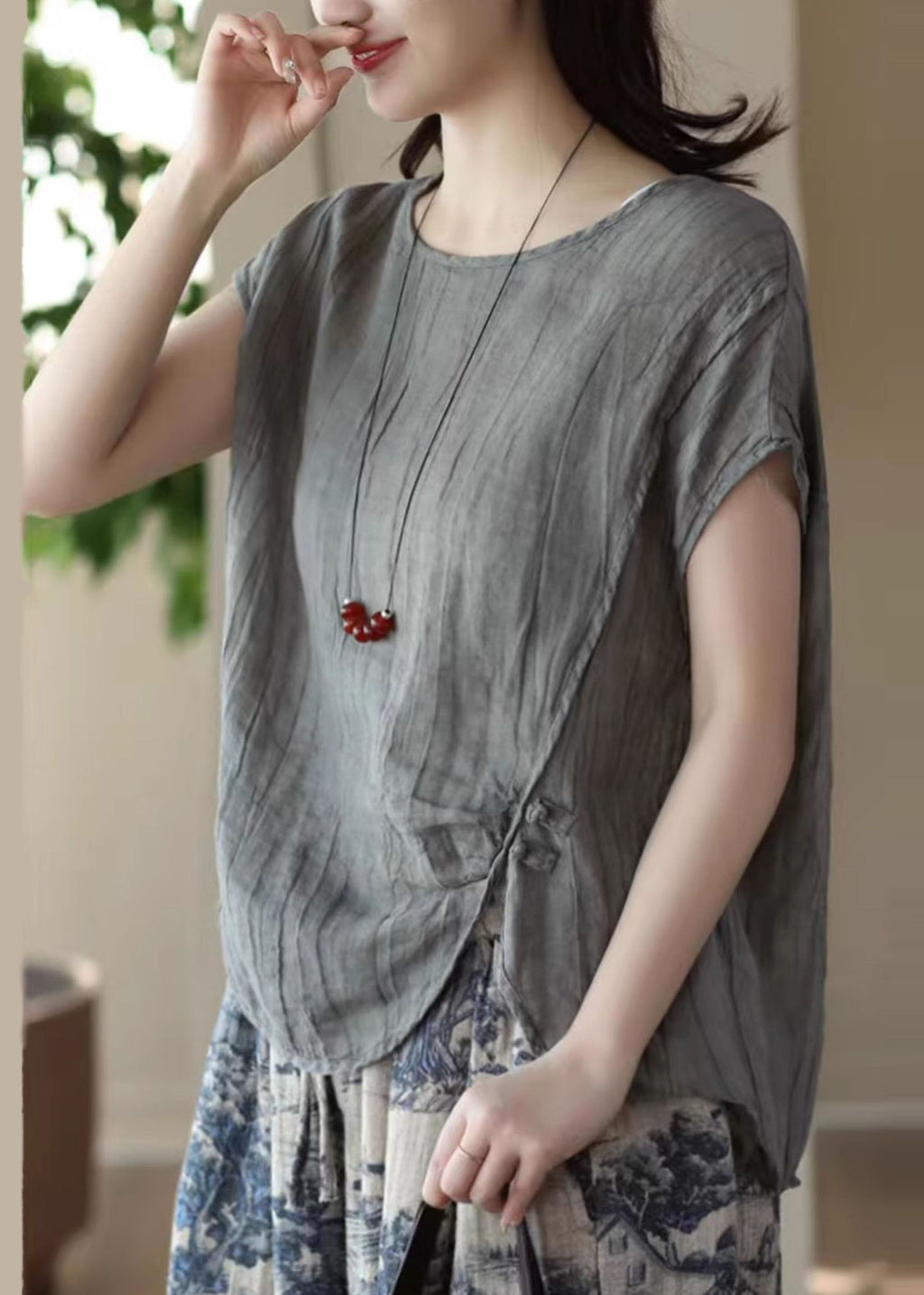 Elegantly Styled Garment for Everyday Wear
