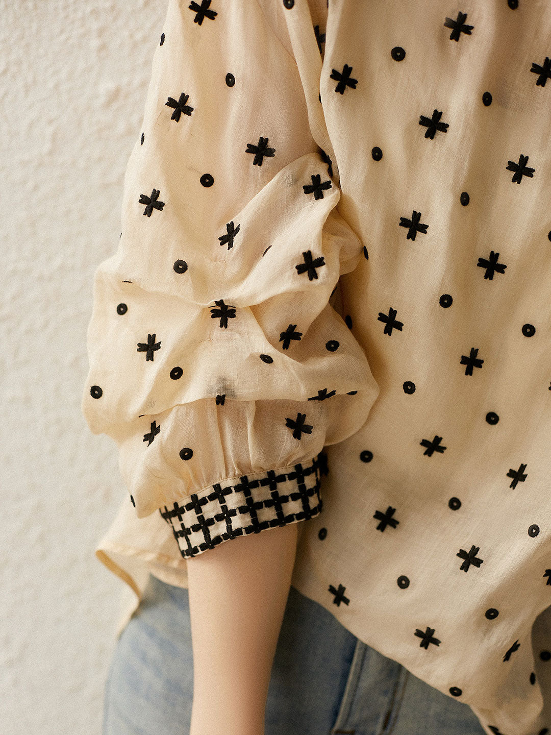 Classic Vintage Top with a Flattering Fit