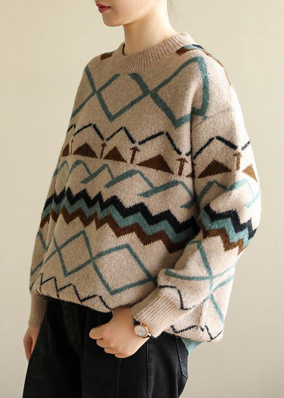 Beautifully Balanced Pullover with Timeless Character