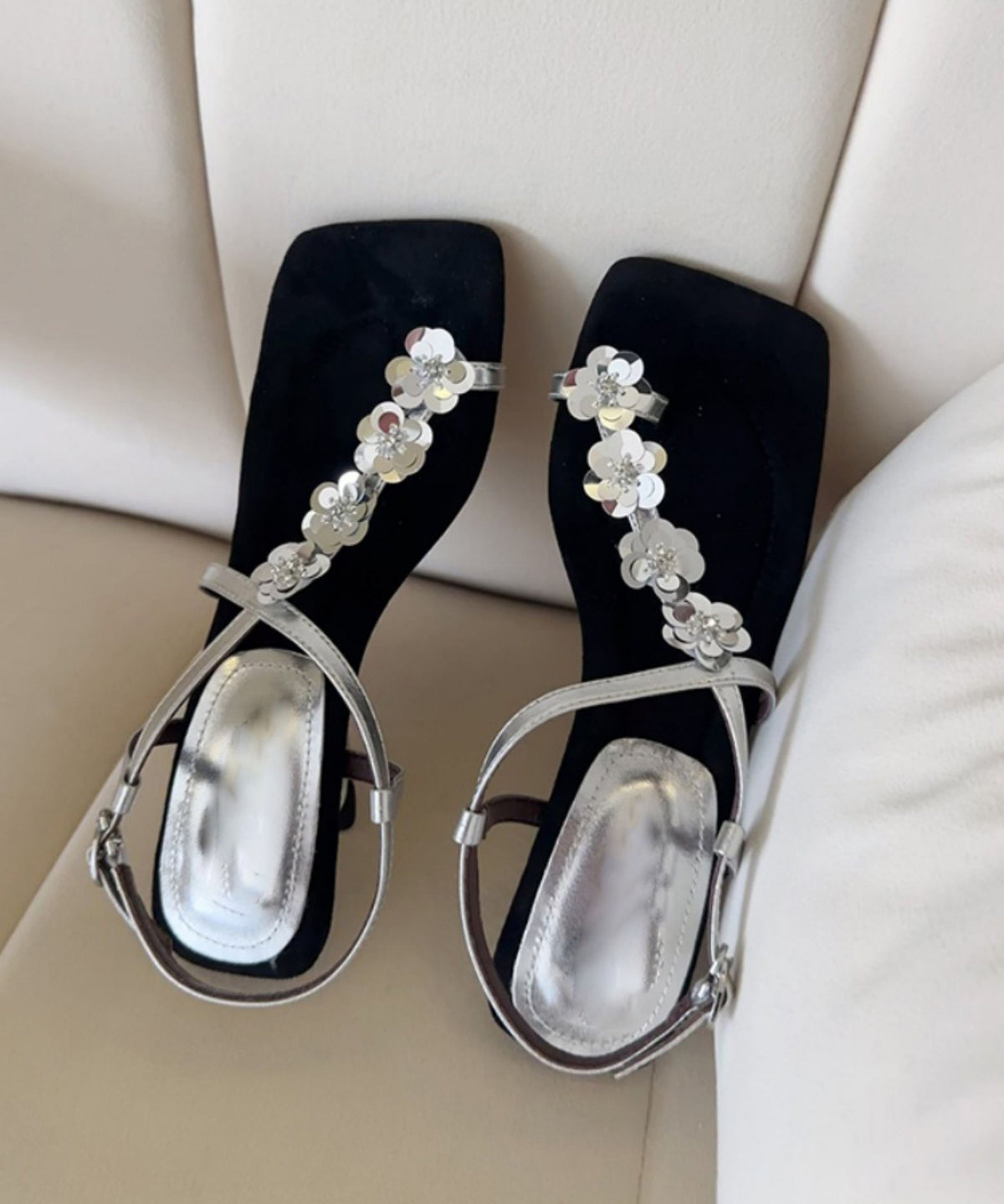 Graceful Orthopedic Sandals for Modern Look