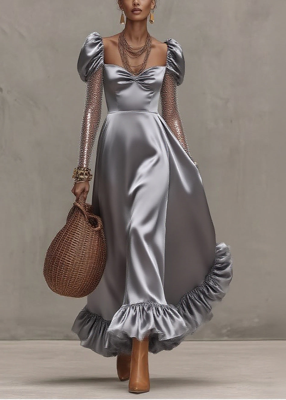 Vintage Inspired Dress with a Contemporary Edge