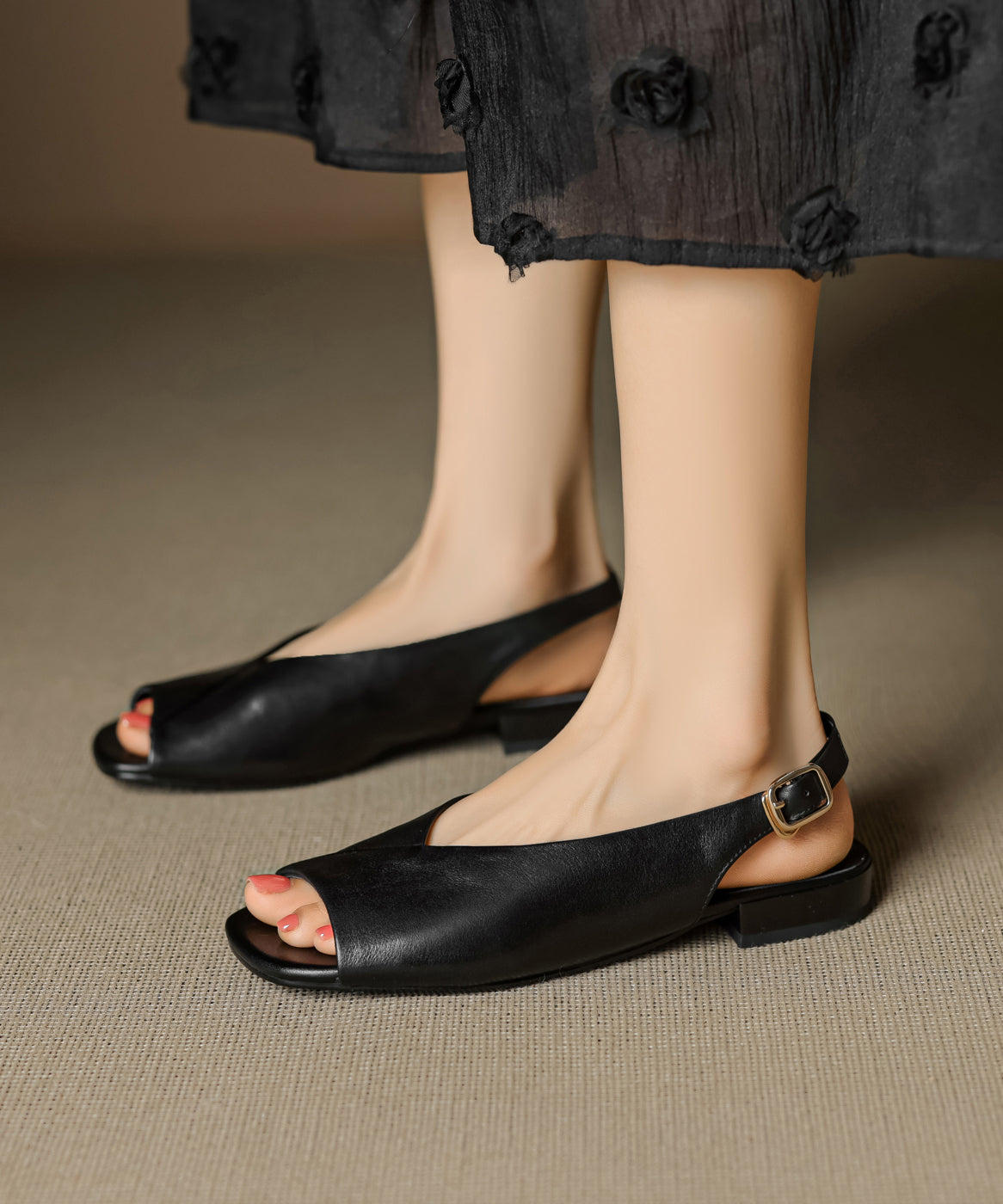 Classic Orthopedic Sandals with Timeless Style