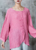 Well Tailored Top with a Graceful Silhouette