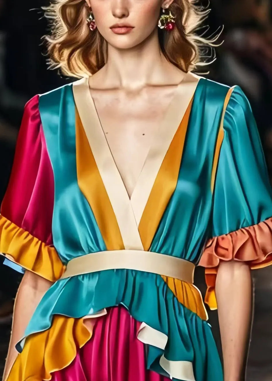 Beautifully Crafted Dress in a Classic Style