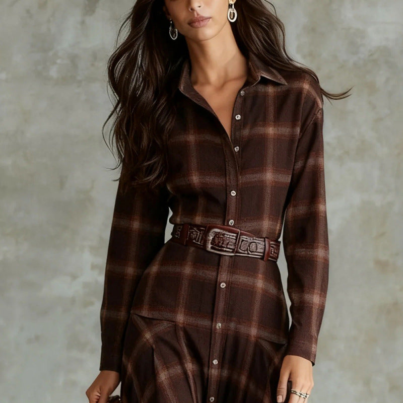Well Tailored Dress with a Graceful Silhouette