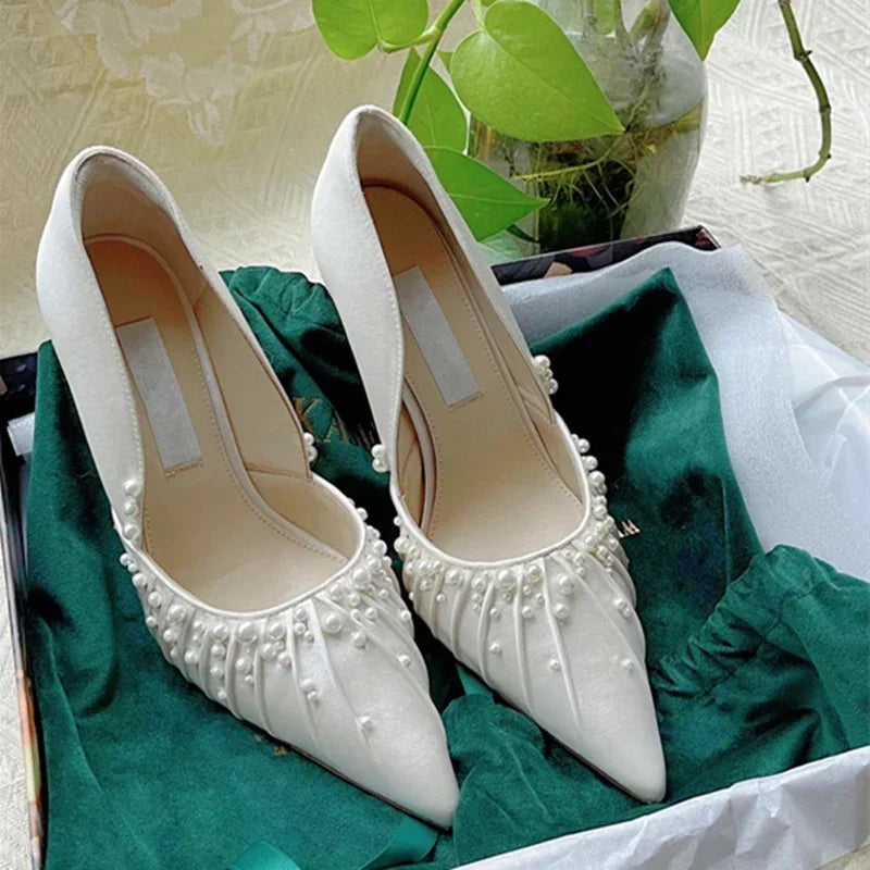 Chic Orthopedic Heels with Unique Design