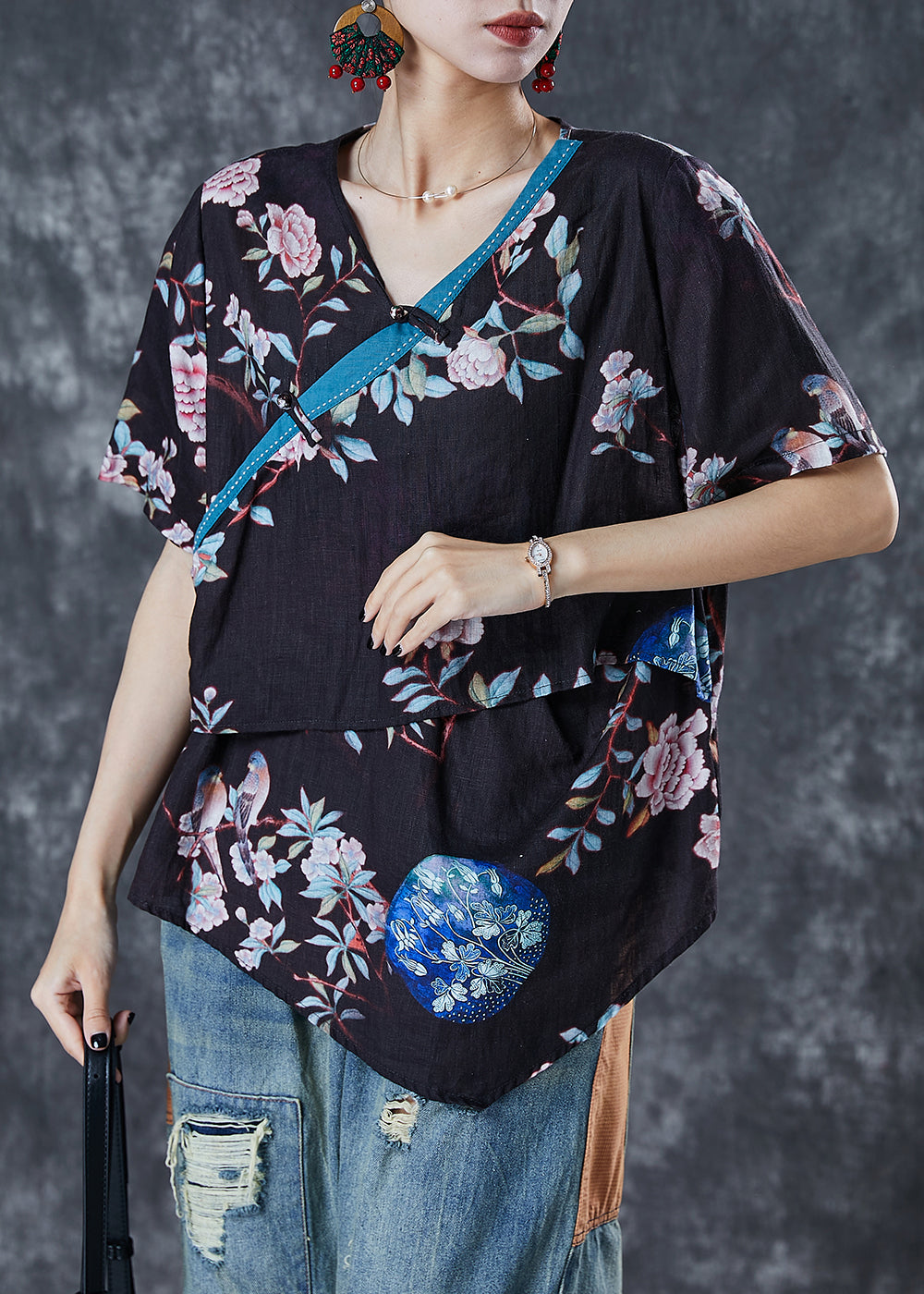Polished Top with an Effortless Classic Look