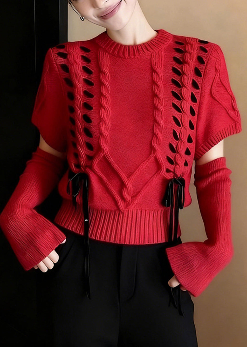 Sophisticated Sweater with a Clean Classic Look
