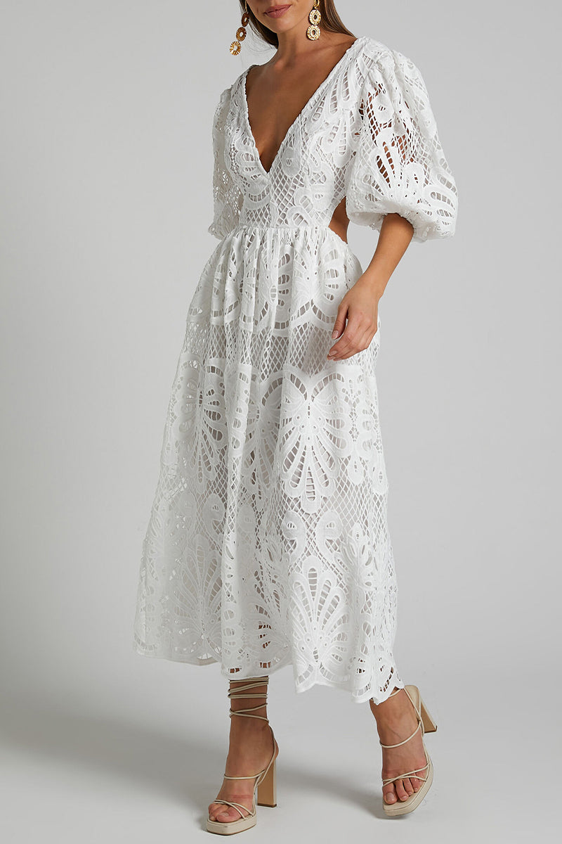 Vintage Inspired Dress with a Contemporary Edge