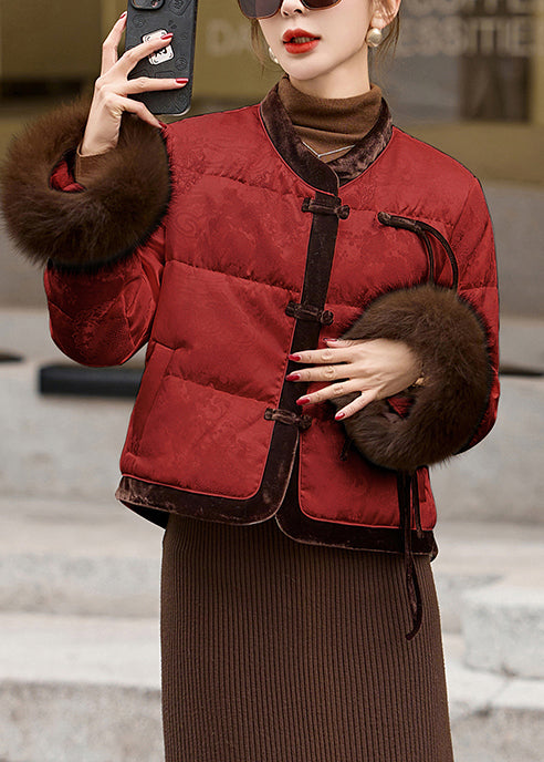 Vintage Inspired Coat with a Contemporary Edge