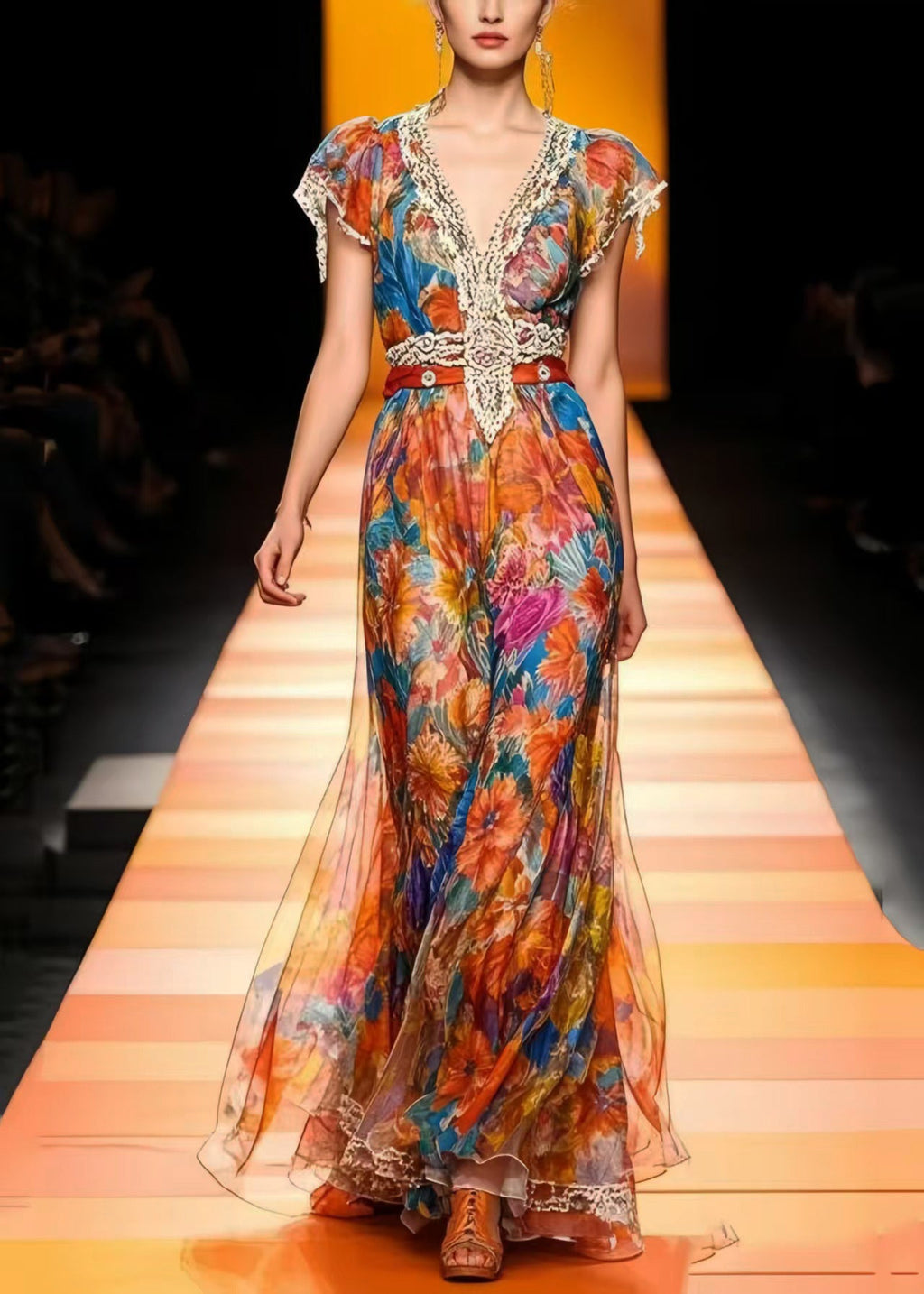 Vintage Inspired Dress with a Contemporary Edge