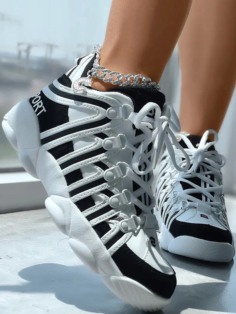 Vintage Inspired Orthopedic Sneakers